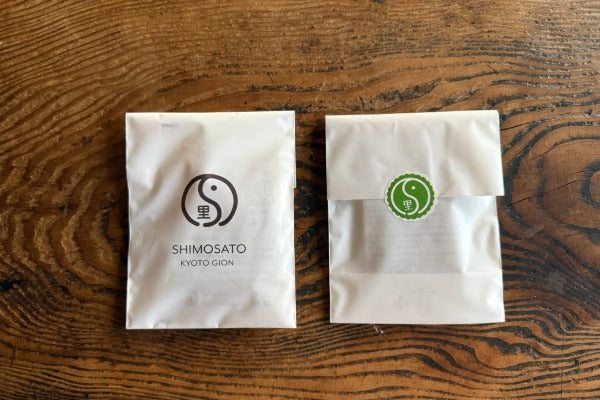 １杯用パックの包装袋はこちらになります。