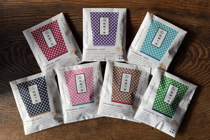 【新商品】ひやしあめ／あめ湯濃縮 50ml 一杯分パック 2個袋入　