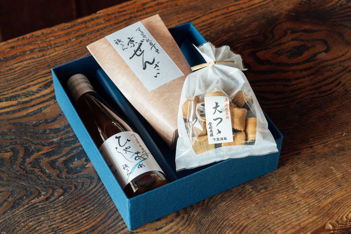 【ご予約商品】取り合せ：ひやしあめ（あめ湯）濃縮１本・京ぜんざい１袋・大つゝ１袋