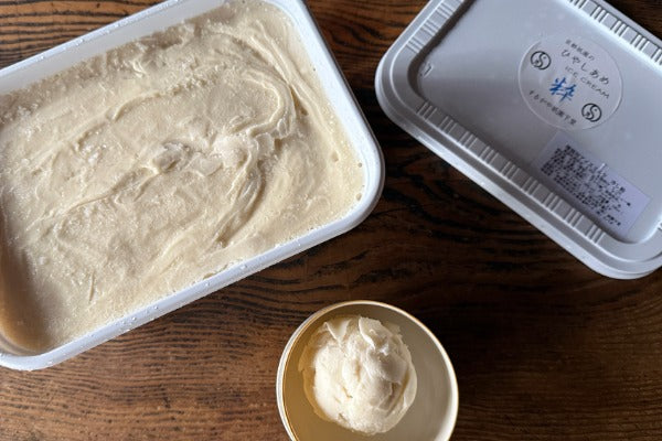 ひやしあめミルクアイスクリーム「粋」 ２L