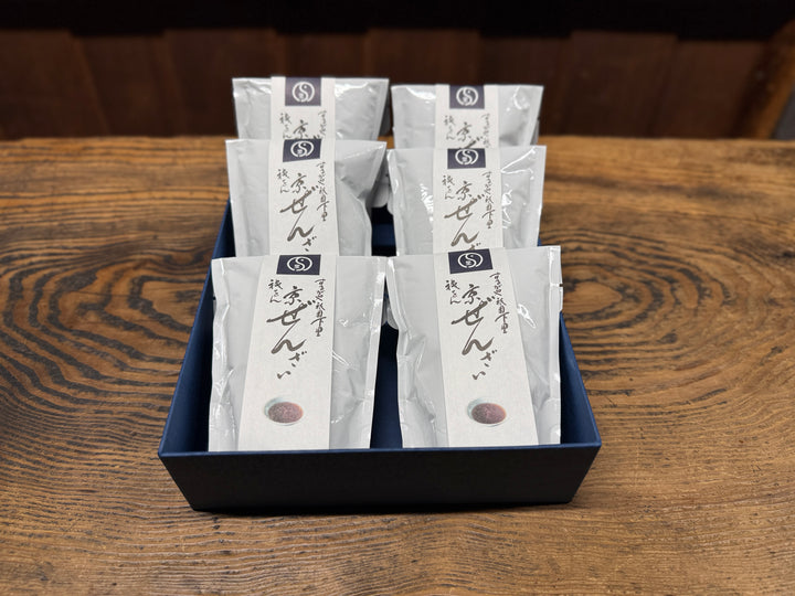 京ぜんざい6袋箱入